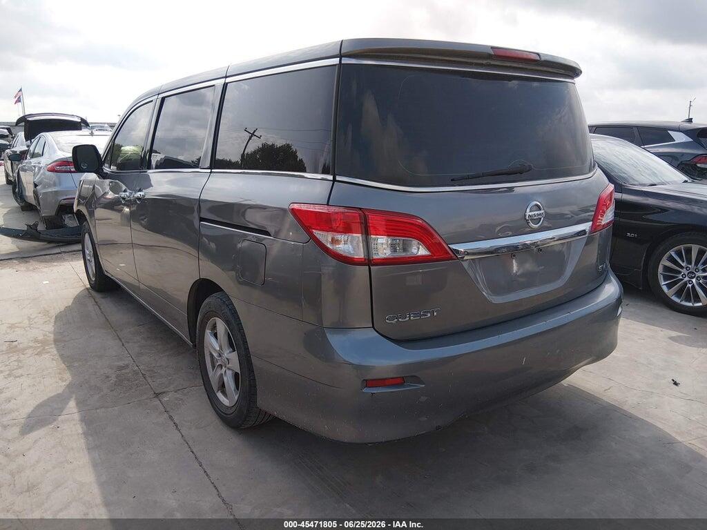 JN8AE2KP0F9125150 2015 NISSAN QUEST photo no. 3