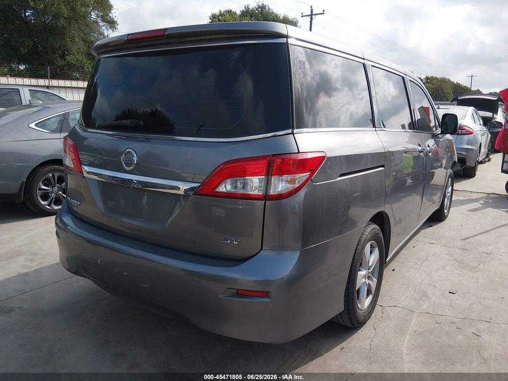 JN8AE2KP0F9125150 2015 NISSAN QUEST photo no. 4