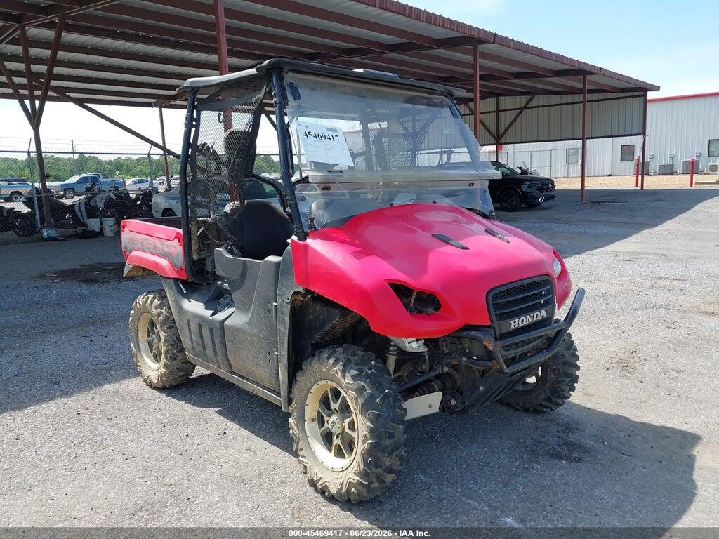 3H1VE01049D002703 2009 HONDA MUV700 photo no. 1