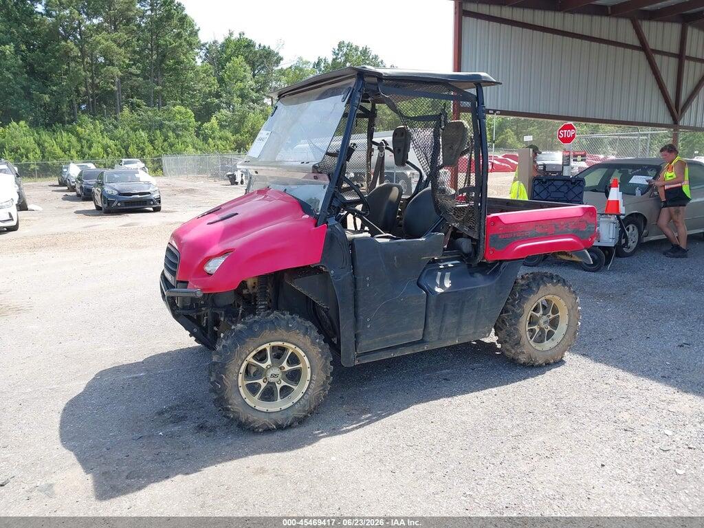 3H1VE01049D002703 2009 HONDA MUV700 photo no. 2