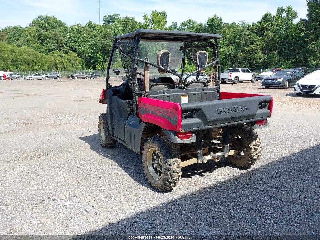 3H1VE01049D002703 2009 HONDA MUV700 photo no. 3
