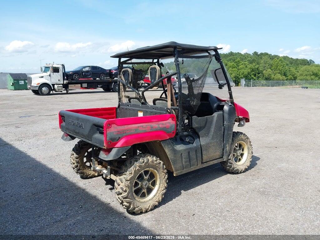 3H1VE01049D002703 2009 HONDA MUV700 photo no. 4