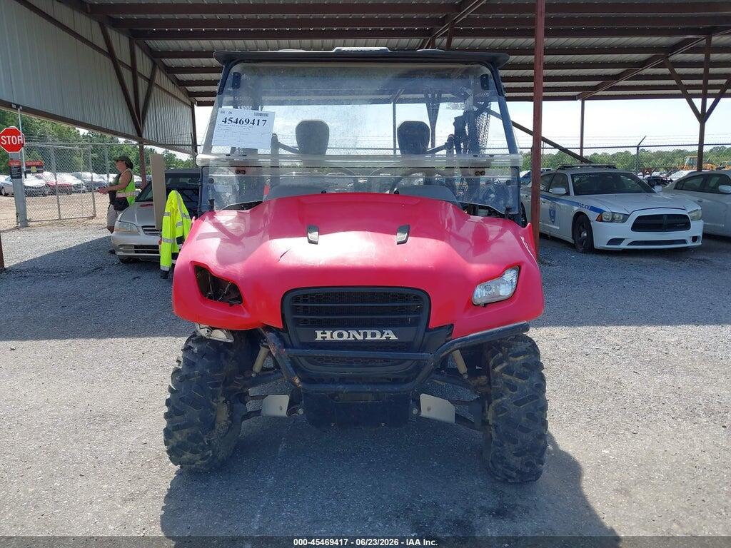3H1VE01049D002703 2009 HONDA MUV700 photo no. 5