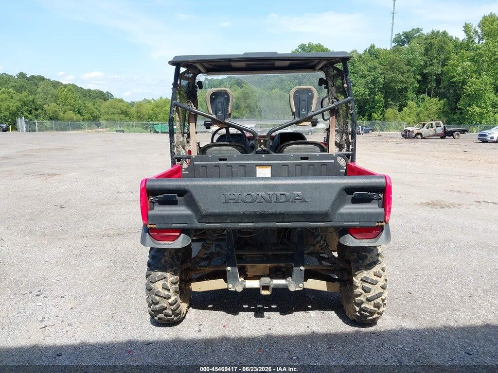 3H1VE01049D002703 2009 HONDA MUV700 photo no. 6