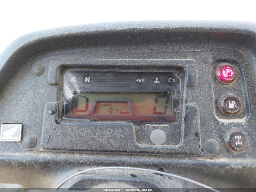 3H1VE01049D002703 2009 HONDA MUV700 photo no. 7