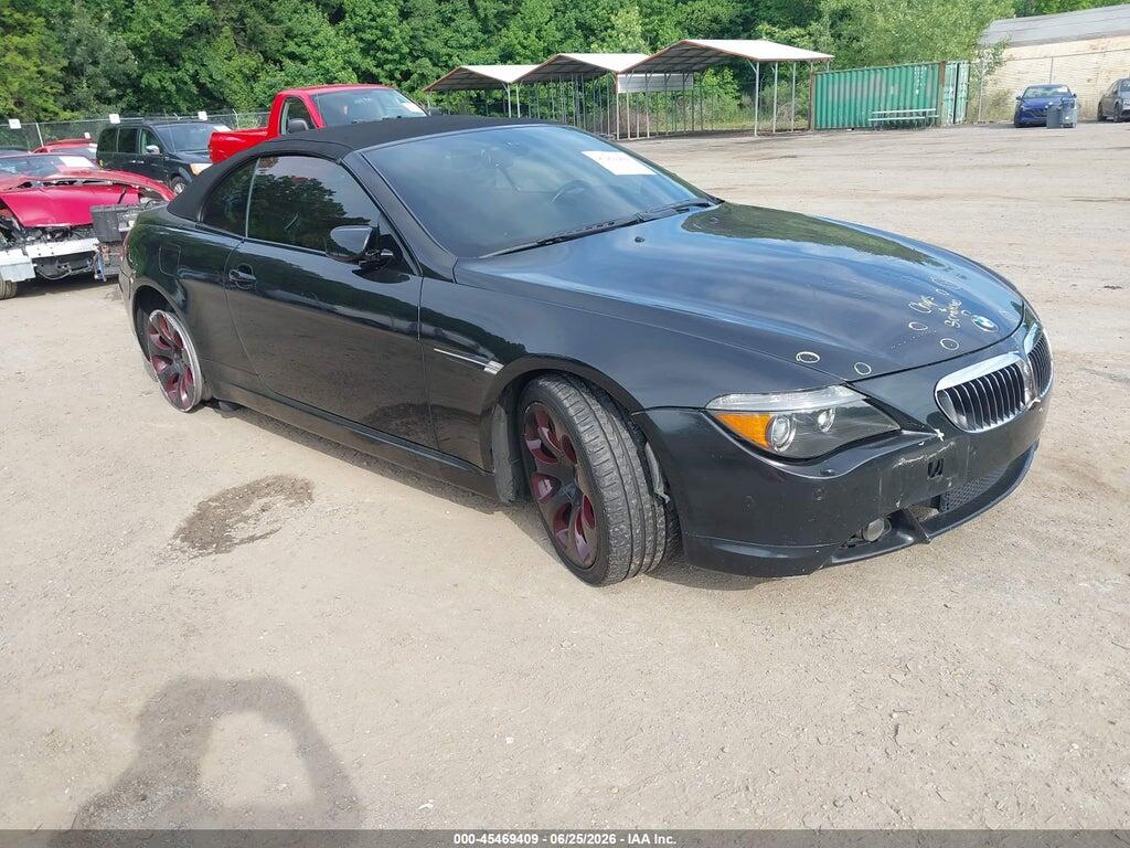 WBAEK13537CN84459 2007 BMW 650I photo no. 1