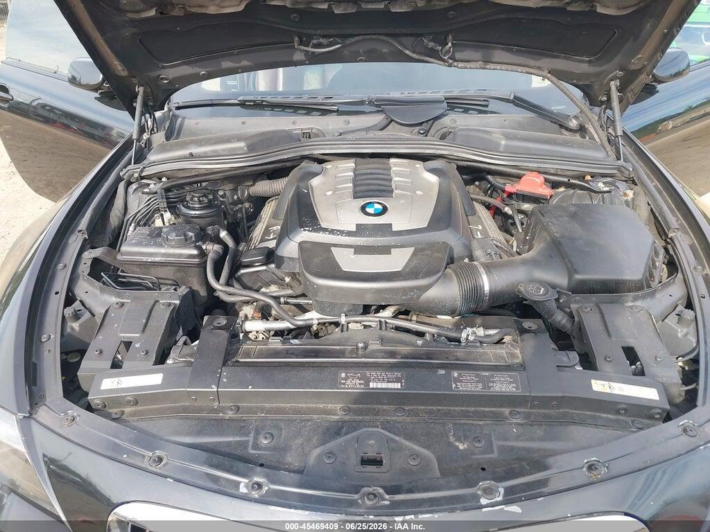 WBAEK13537CN84459 2007 BMW 650I photo no. 10