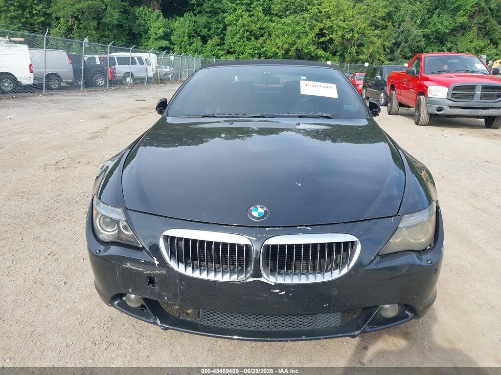 WBAEK13537CN84459 2007 BMW 650I photo no. 12