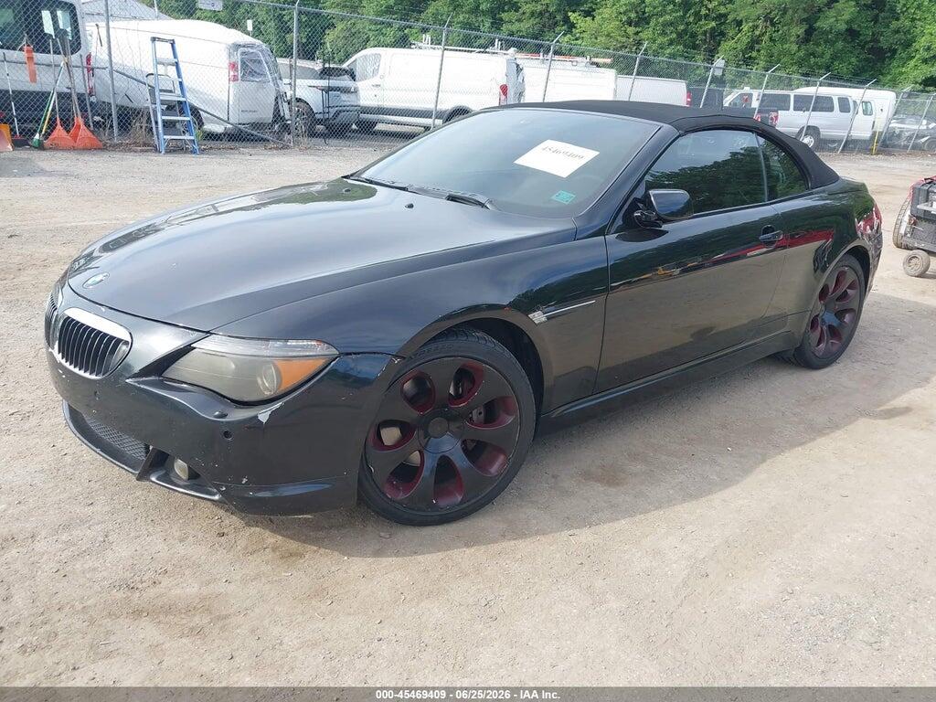 WBAEK13537CN84459 2007 BMW 650I photo no. 2