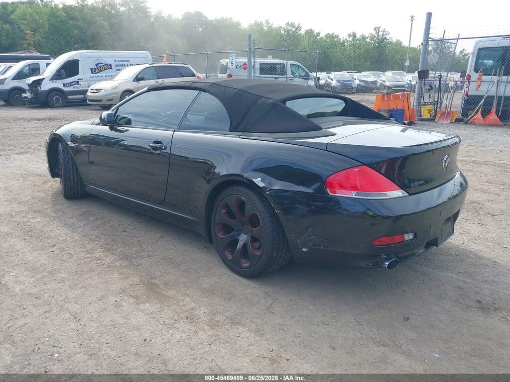WBAEK13537CN84459 2007 BMW 650I photo no. 3