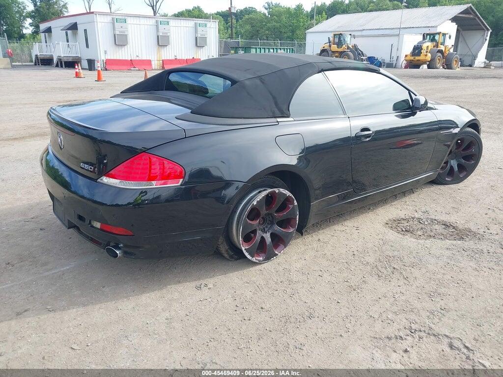 WBAEK13537CN84459 2007 BMW 650I photo no. 4