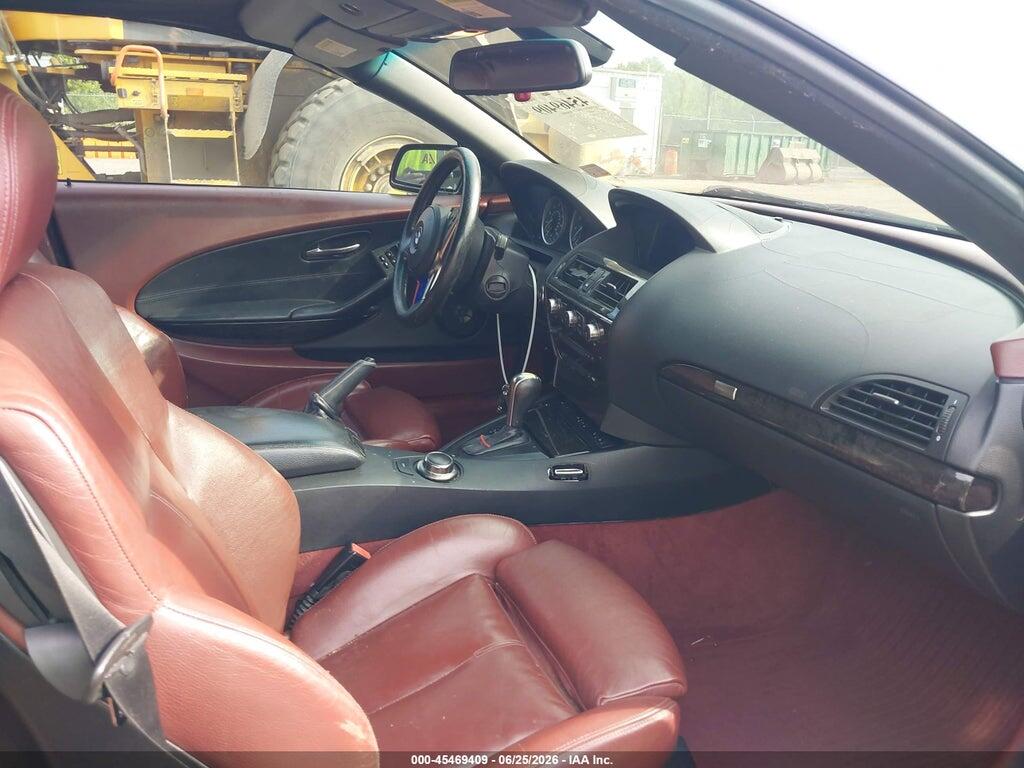 WBAEK13537CN84459 2007 BMW 650I photo no. 5