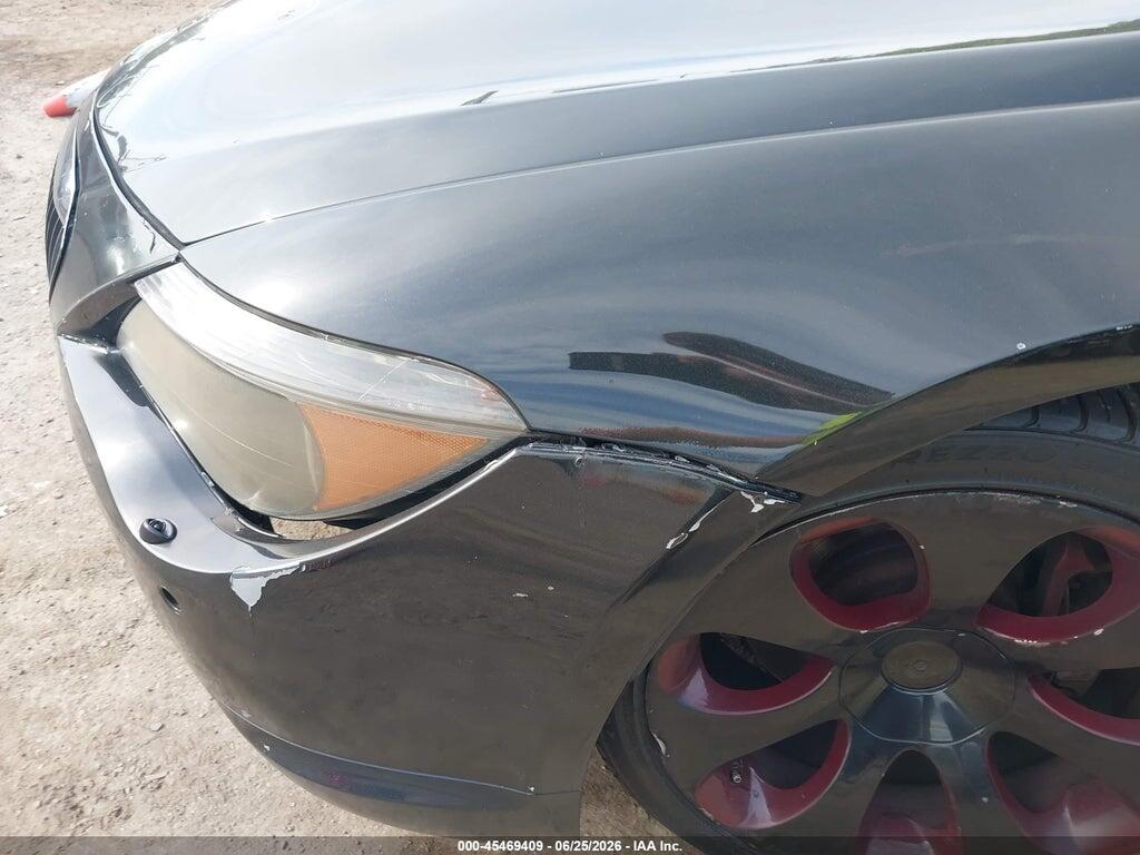 WBAEK13537CN84459 2007 BMW 650I photo no. 6