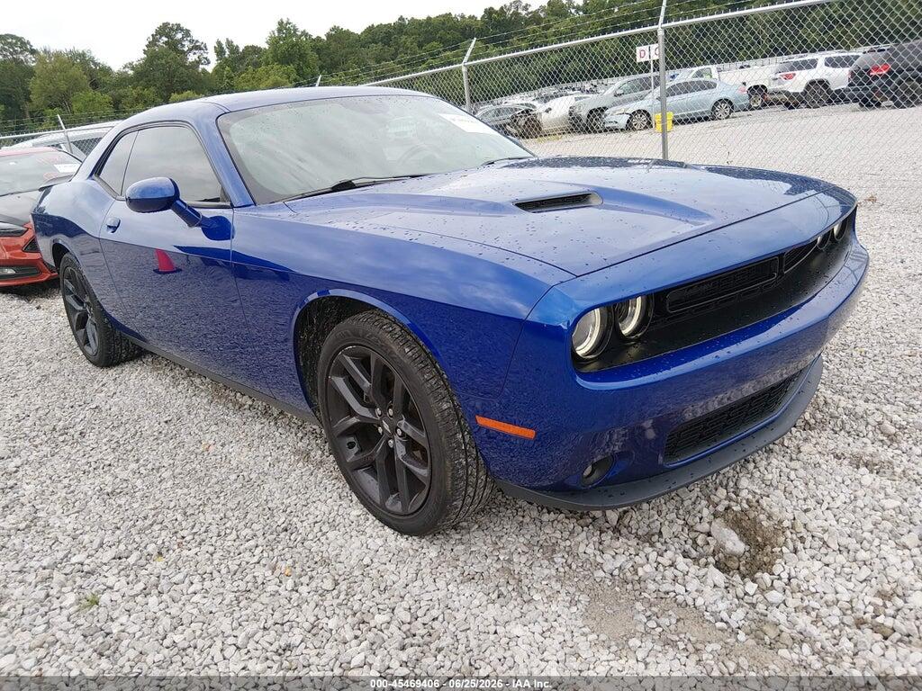 2C3CDZAG2MH597367 2021 DODGE CHALLENGER photo no. 1
