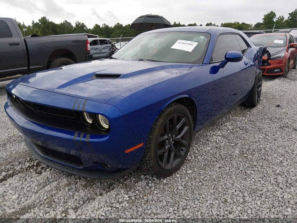 2C3CDZAG2MH597367 2021 DODGE CHALLENGER photo no. 2