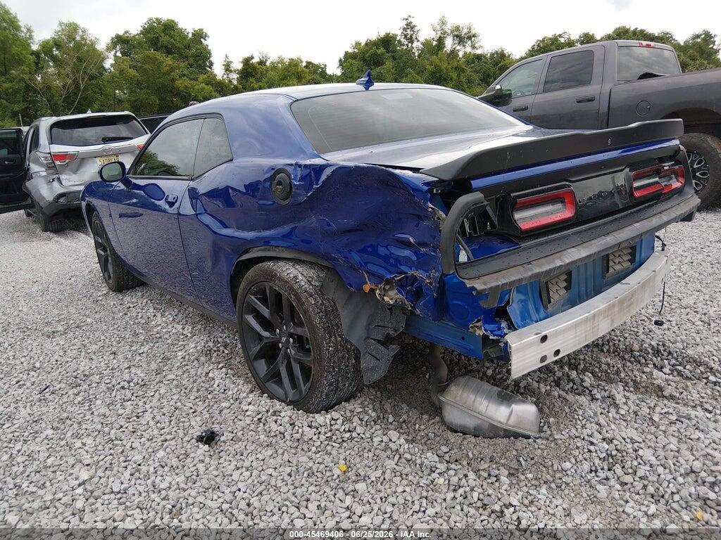2C3CDZAG2MH597367 2021 DODGE CHALLENGER photo no. 3
