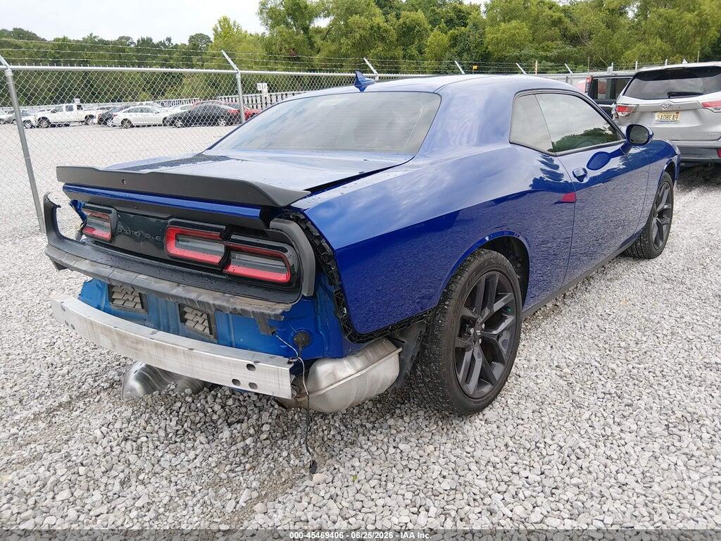 2C3CDZAG2MH597367 2021 DODGE CHALLENGER photo no. 4