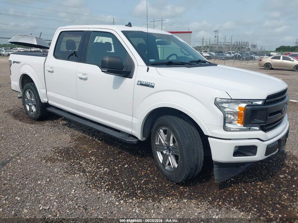 1FTEW1C52KKD22339 2019 FORD F-150 photo no. 1