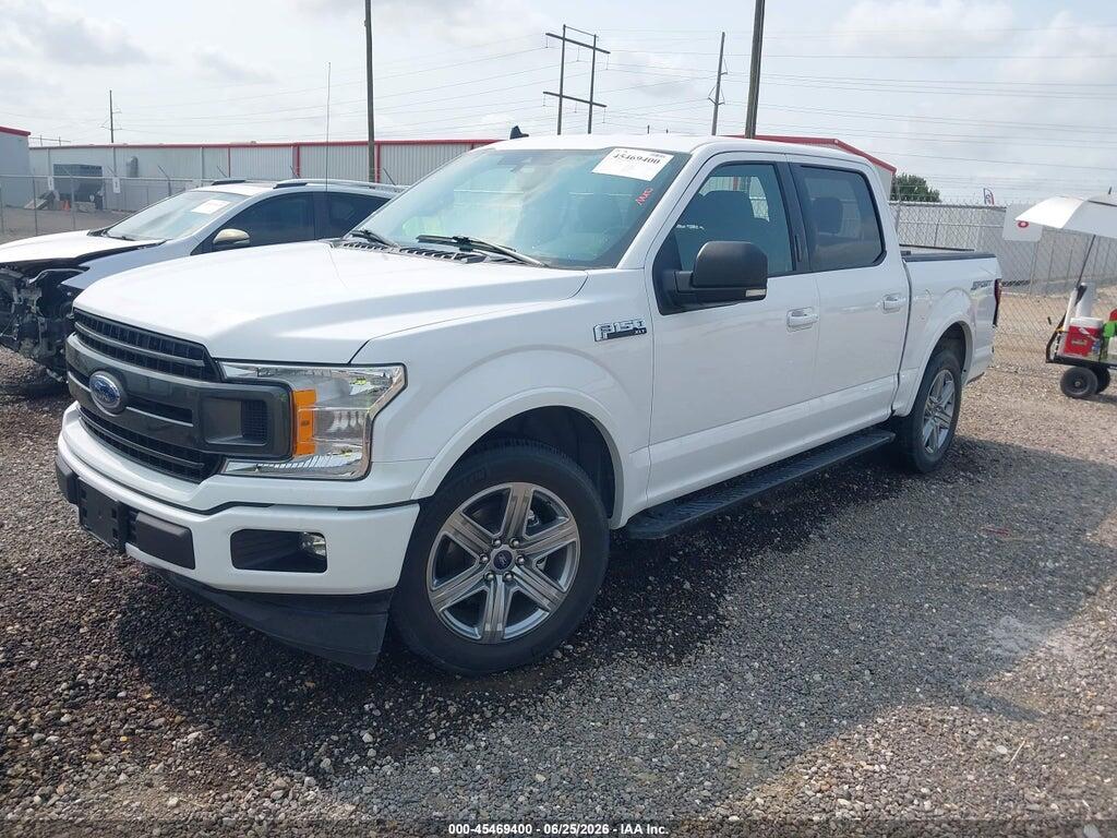 1FTEW1C52KKD22339 2019 FORD F-150 photo no. 2
