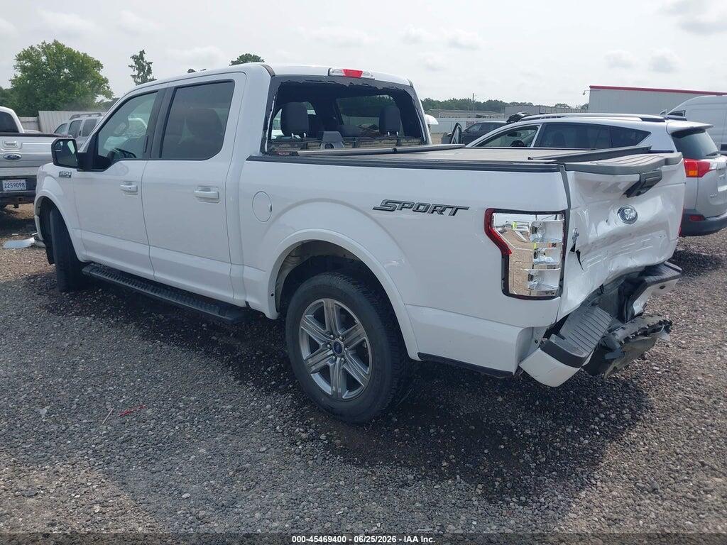 1FTEW1C52KKD22339 2019 FORD F-150 photo no. 3