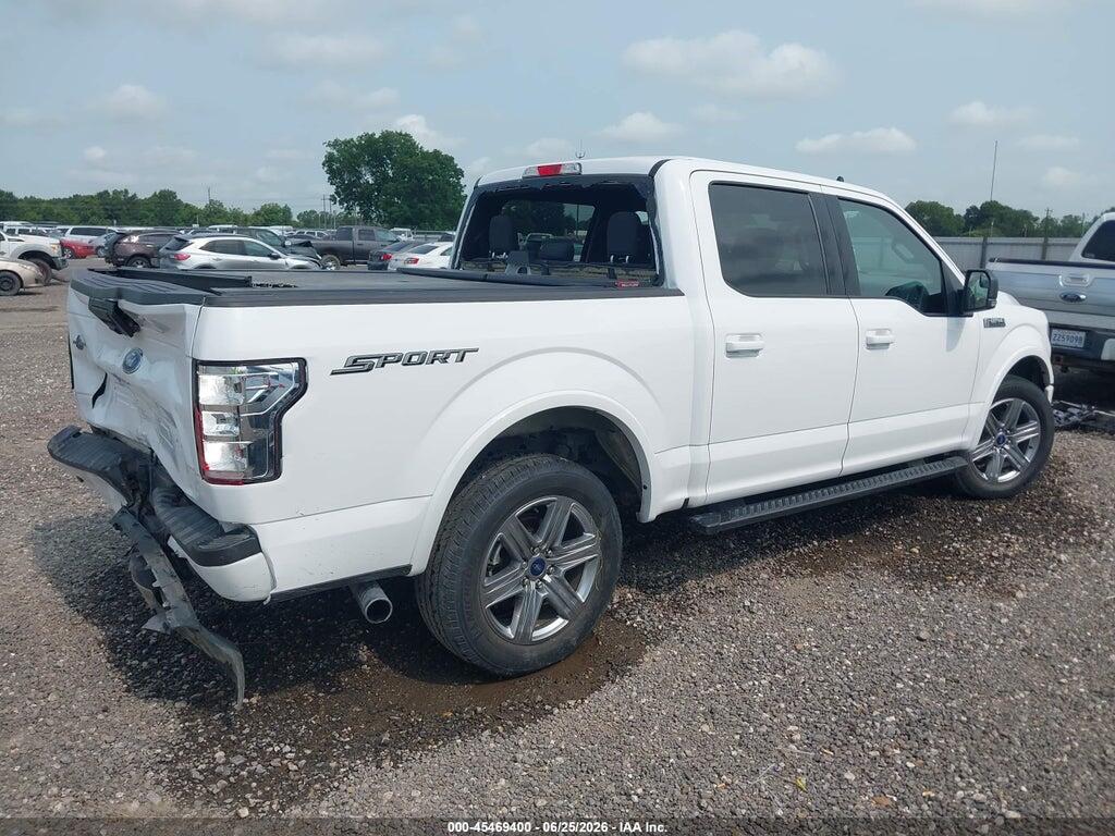 1FTEW1C52KKD22339 2019 FORD F-150 photo no. 4