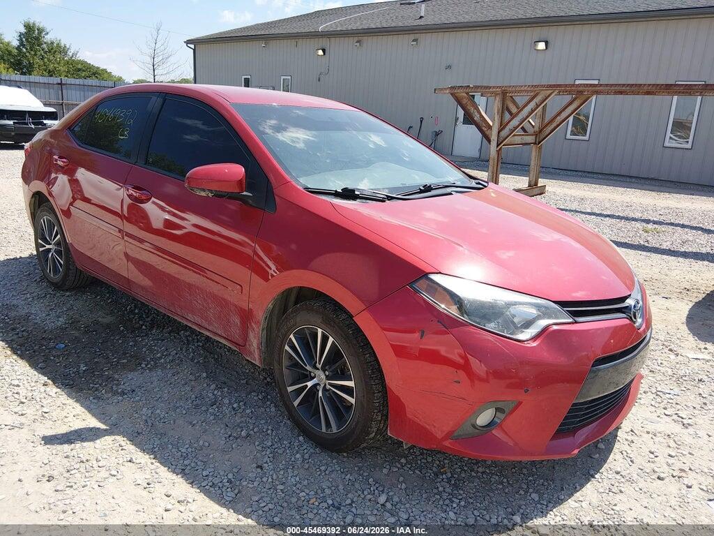5YFBURHEXGP548878 2016 TOYOTA COROLLA photo no. 1