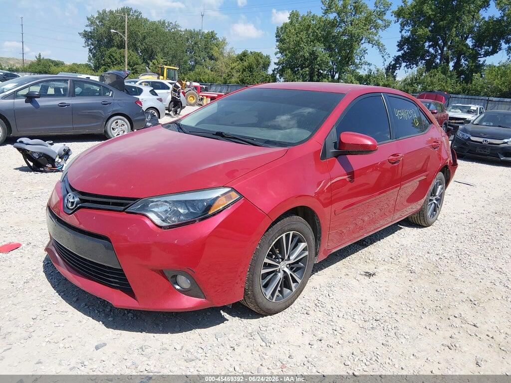 5YFBURHEXGP548878 2016 TOYOTA COROLLA photo no. 2
