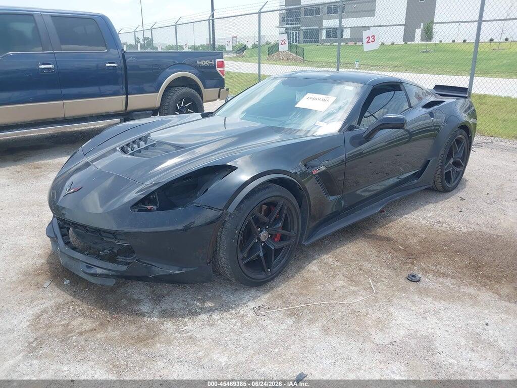 1G1YR2D67F5605477 2015 CHEVROLET CORVETTE photo no. 2