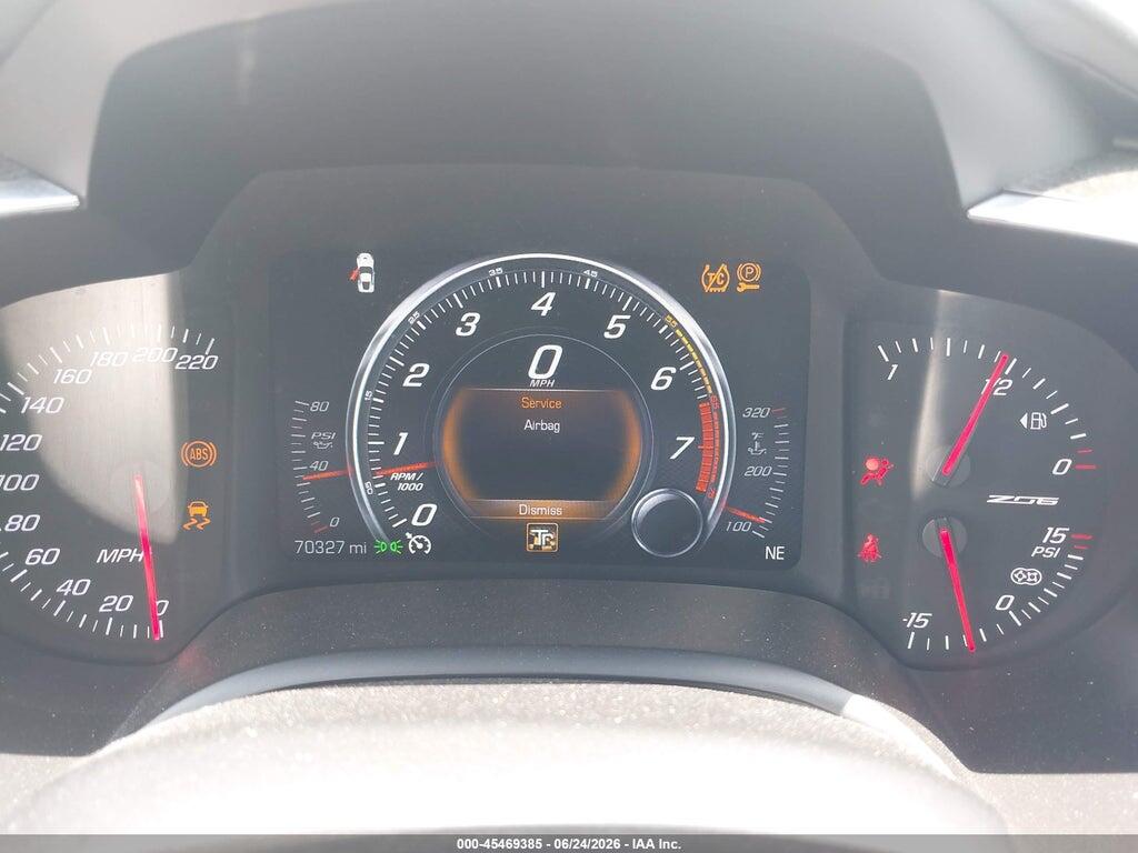 1G1YR2D67F5605477 2015 CHEVROLET CORVETTE photo no. 7