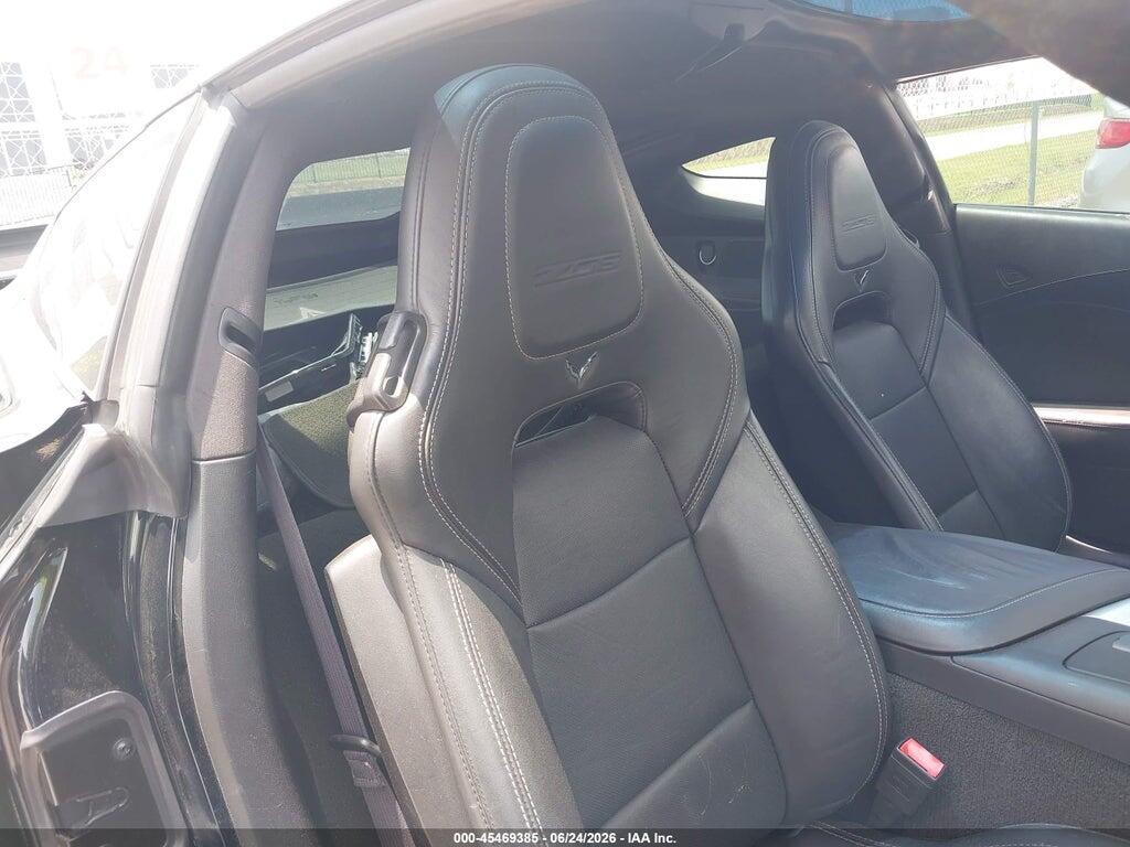 1G1YR2D67F5605477 2015 CHEVROLET CORVETTE photo no. 8