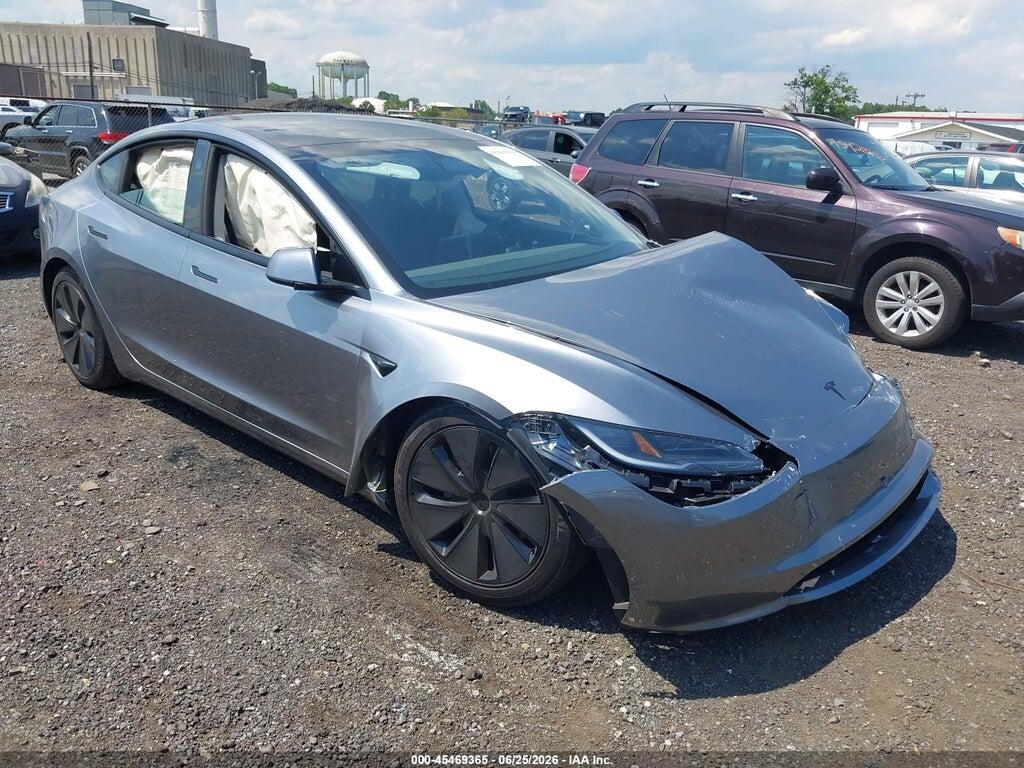 5YJ3E1EA9TF147400 2026 TESLA MODEL 3 photo no. 1