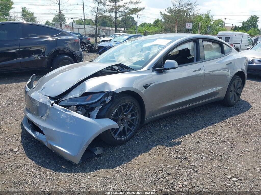 5YJ3E1EA9TF147400 2026 TESLA MODEL 3 photo no. 2