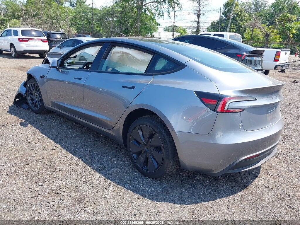 5YJ3E1EA9TF147400 2026 TESLA MODEL 3 photo no. 3