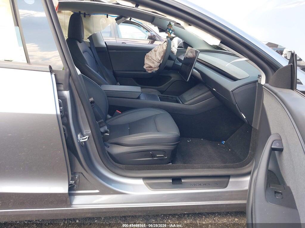 5YJ3E1EA9TF147400 2026 TESLA MODEL 3 photo no. 5