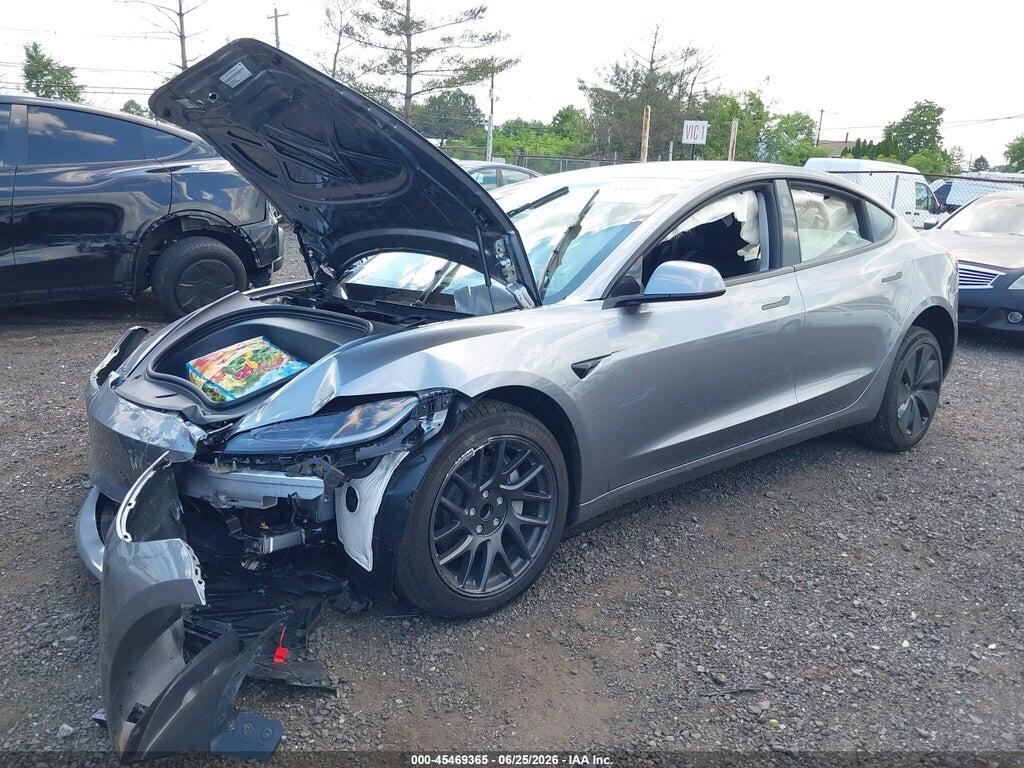 5YJ3E1EA9TF147400 2026 TESLA MODEL 3 photo no. 6