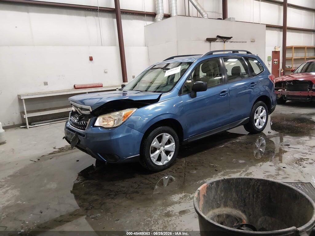JF2SJABC6GH423844 2016 SUBARU FORESTER photo no. 2
