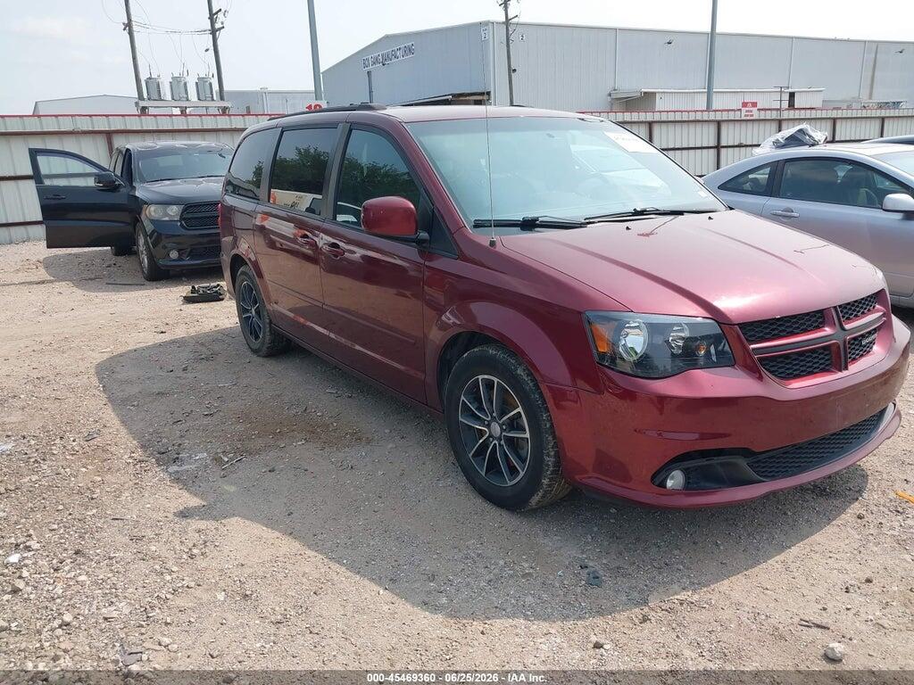 2C4RDGEG7HR746537 2017 DODGE GRAND CARAVAN photo no. 1