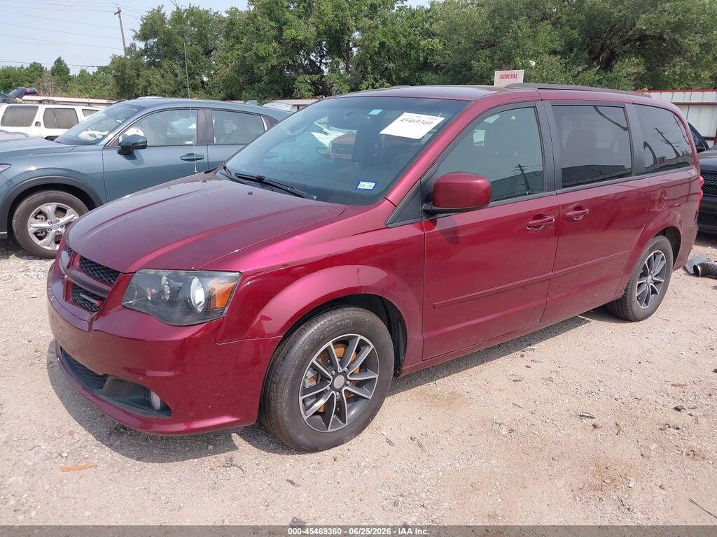 2C4RDGEG7HR746537 2017 DODGE GRAND CARAVAN photo no. 2