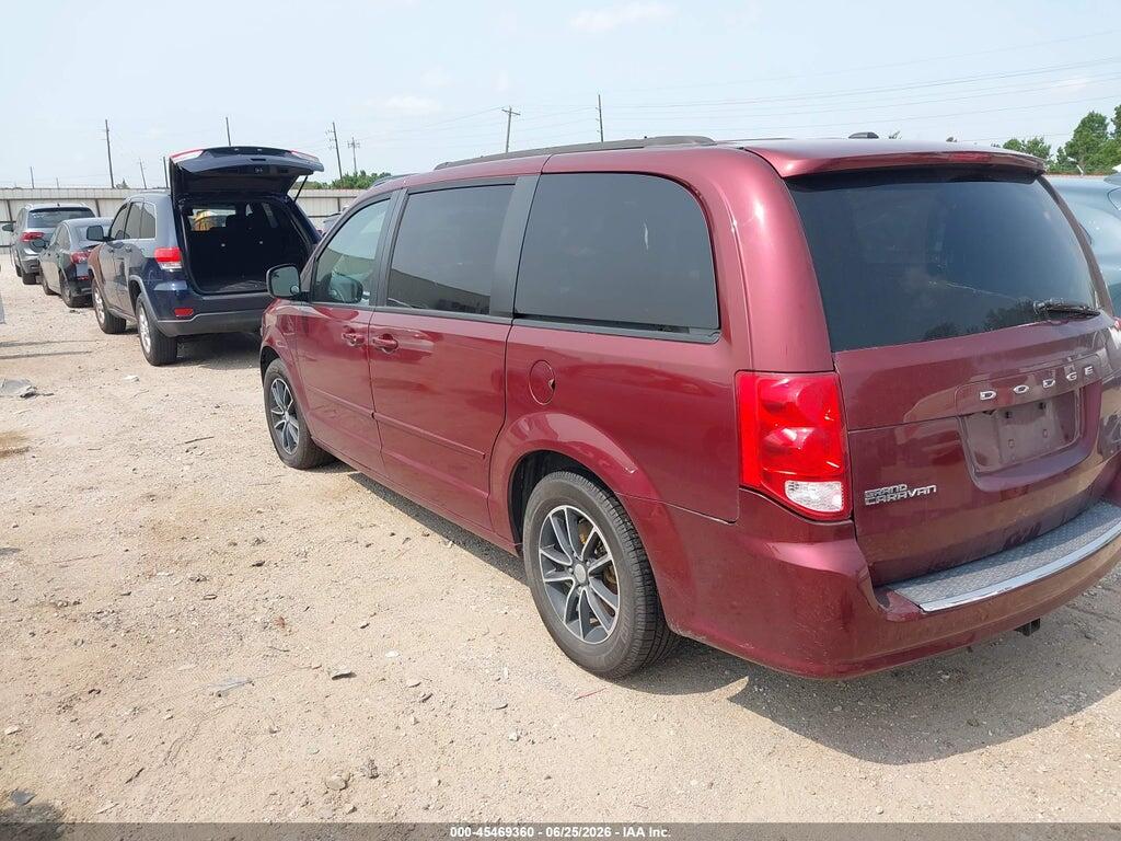 2C4RDGEG7HR746537 2017 DODGE GRAND CARAVAN photo no. 3