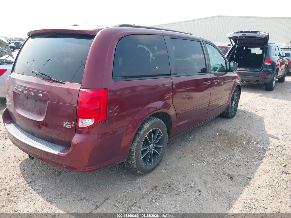 2C4RDGEG7HR746537 2017 DODGE GRAND CARAVAN photo no. 4
