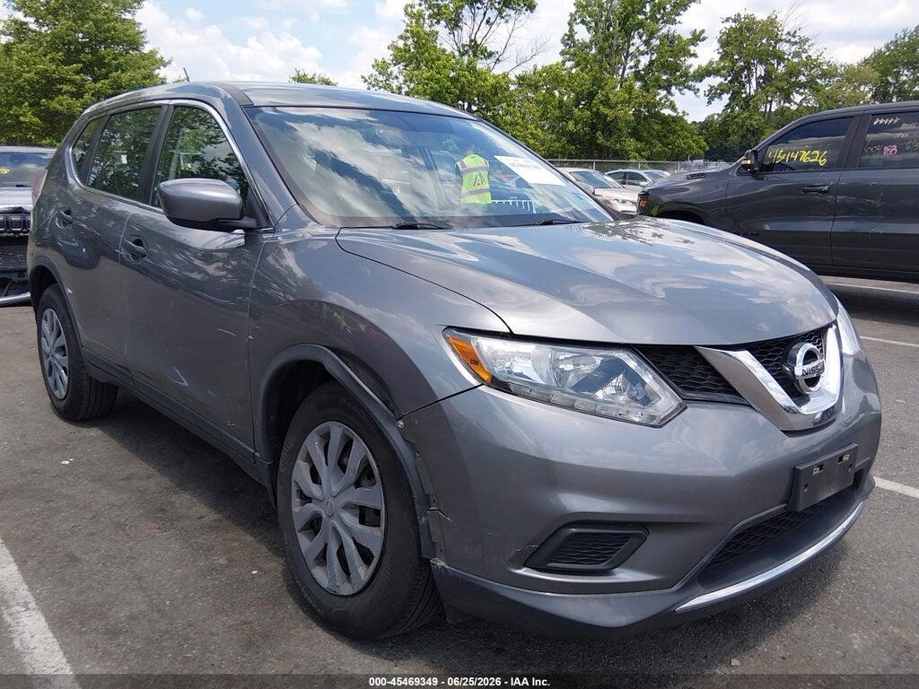 KNMAT2MV1GP652057 2016 NISSAN ROGUE photo no. 1