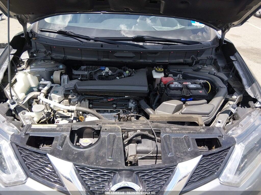 KNMAT2MV1GP652057 2016 NISSAN ROGUE photo no. 10