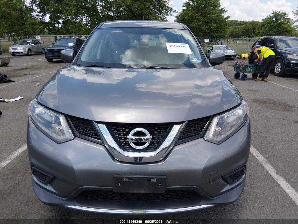 KNMAT2MV1GP652057 2016 NISSAN ROGUE photo no. 12