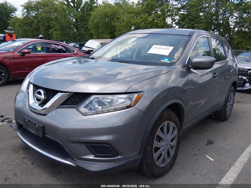 KNMAT2MV1GP652057 2016 NISSAN ROGUE photo no. 2