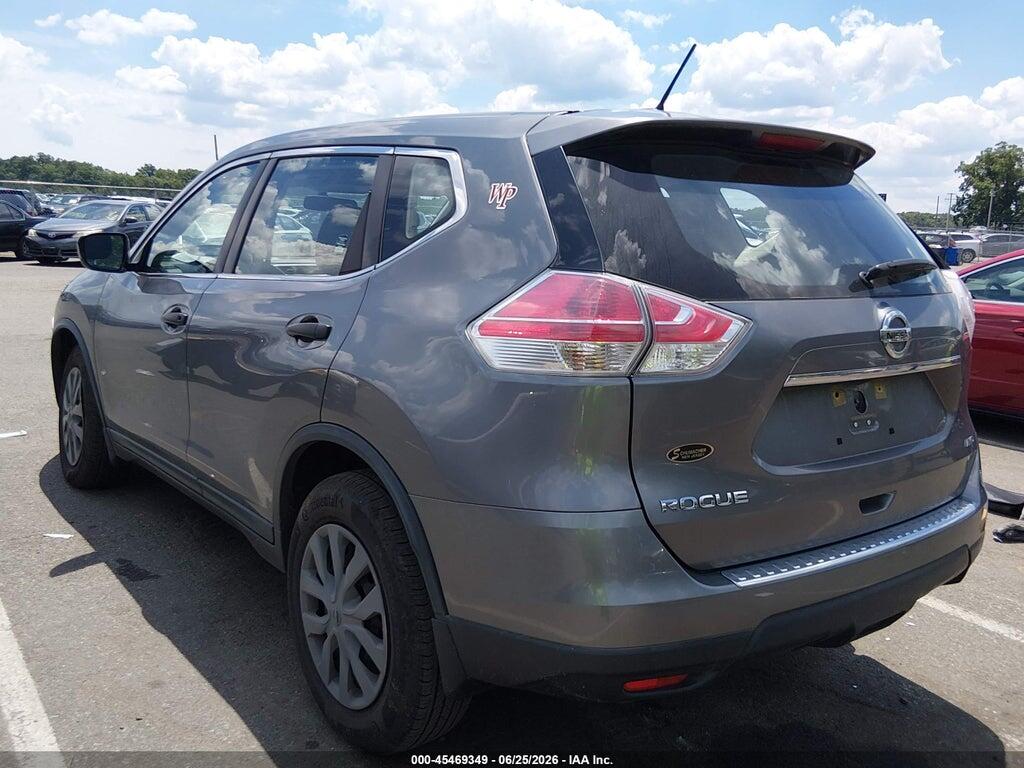 KNMAT2MV1GP652057 2016 NISSAN ROGUE photo no. 3