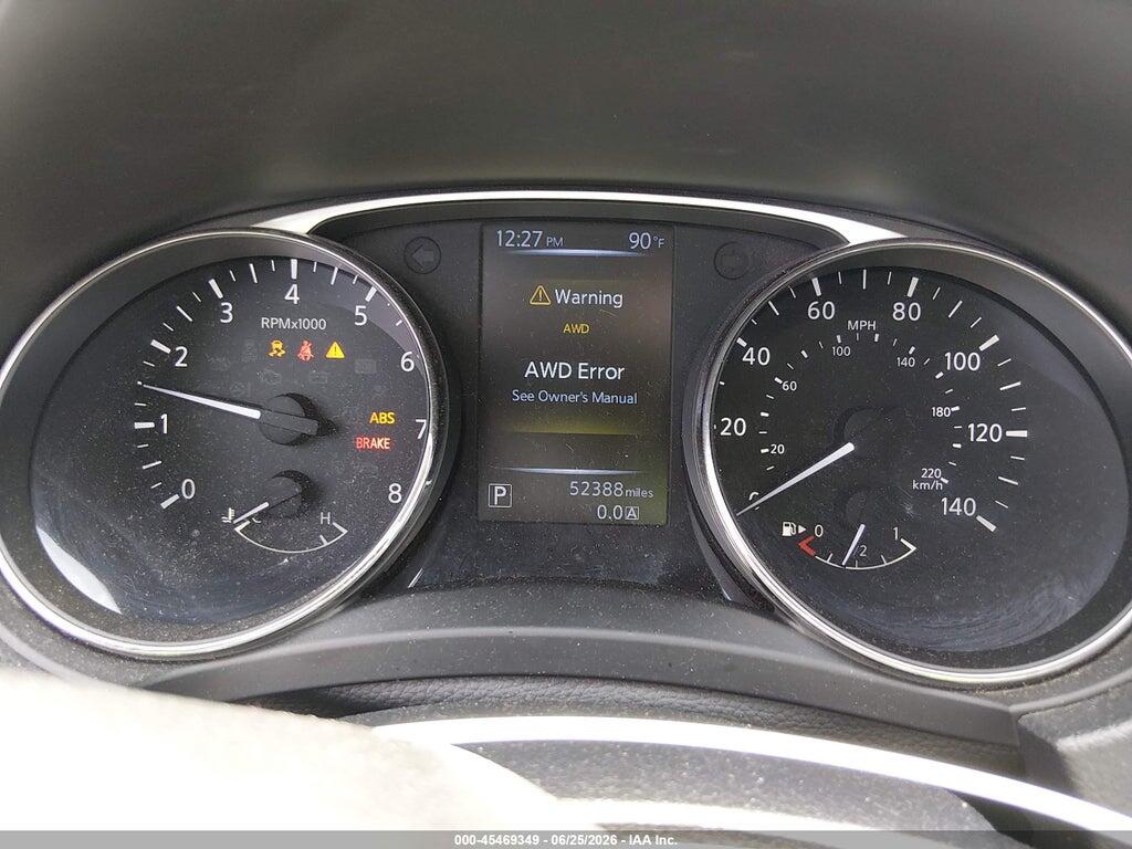 KNMAT2MV1GP652057 2016 NISSAN ROGUE photo no. 7