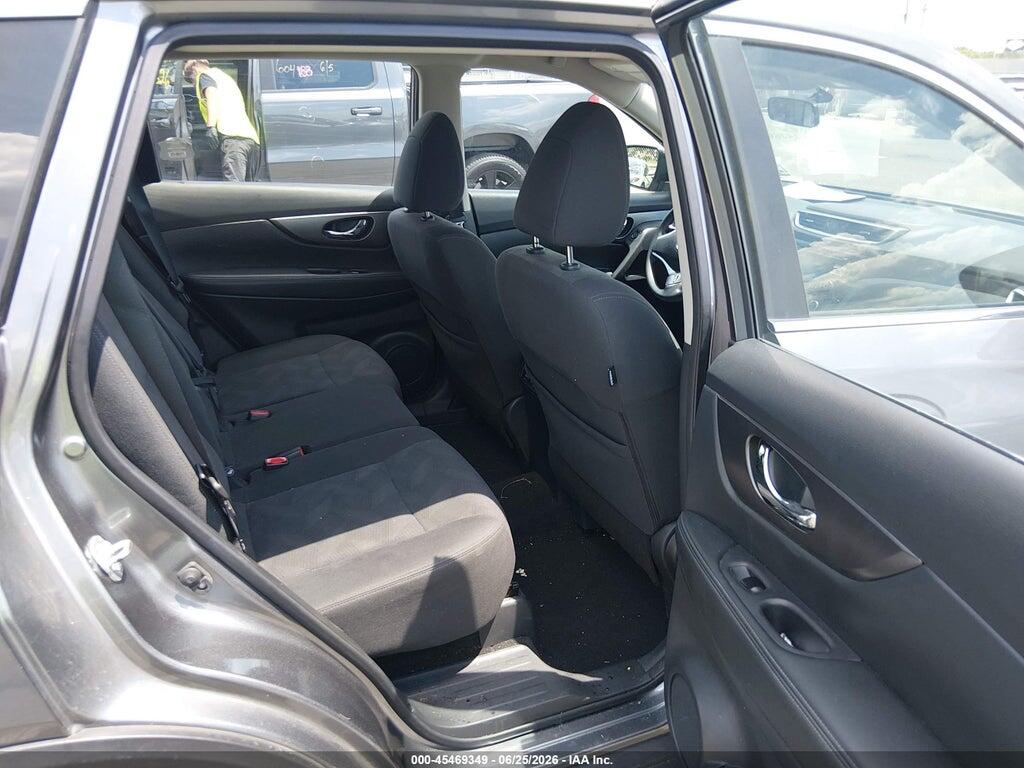 KNMAT2MV1GP652057 2016 NISSAN ROGUE photo no. 8