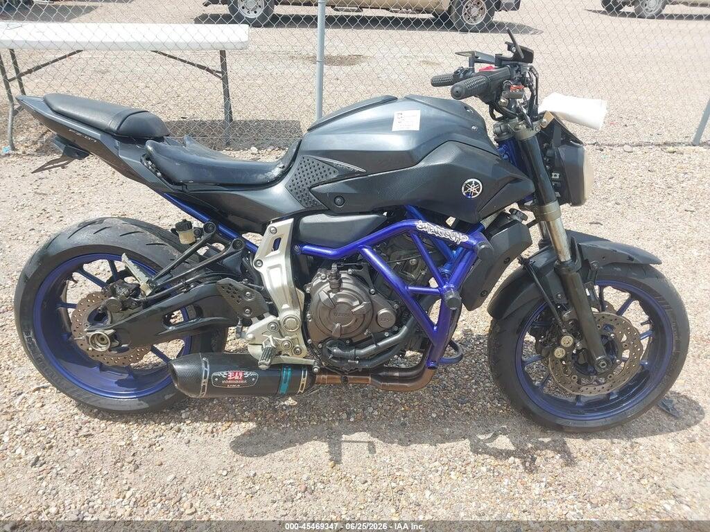 JYARM06E9FA000916 2015 YAMAHA FZ07 photo no. 12