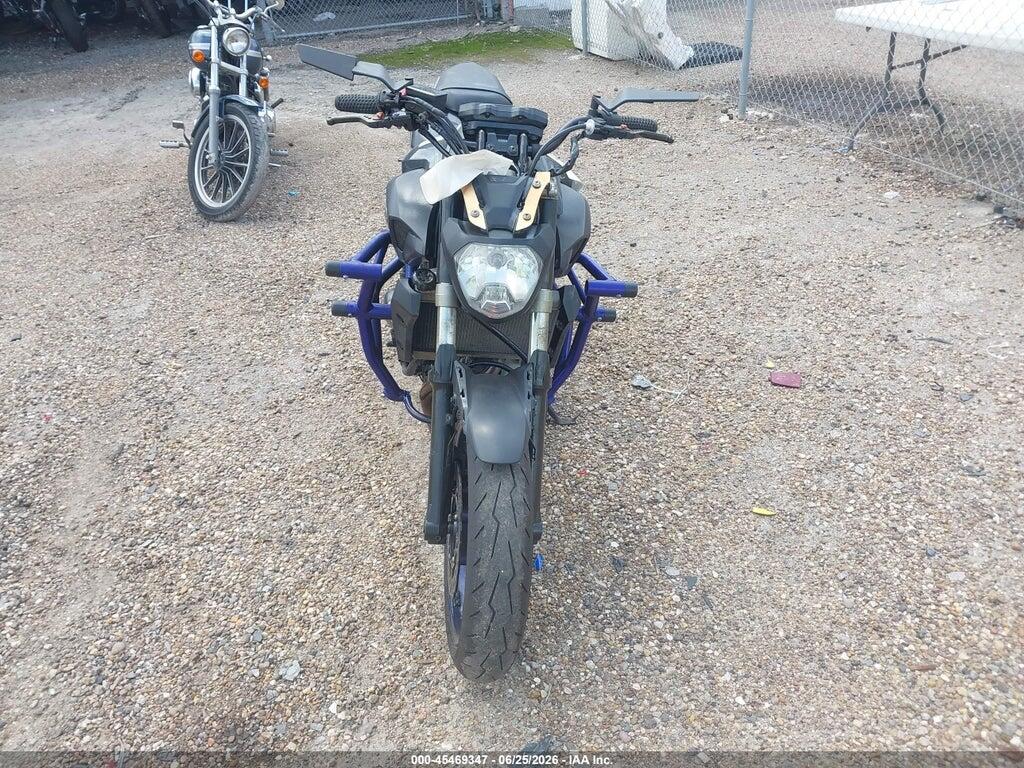 JYARM06E9FA000916 2015 YAMAHA FZ07 photo no. 5