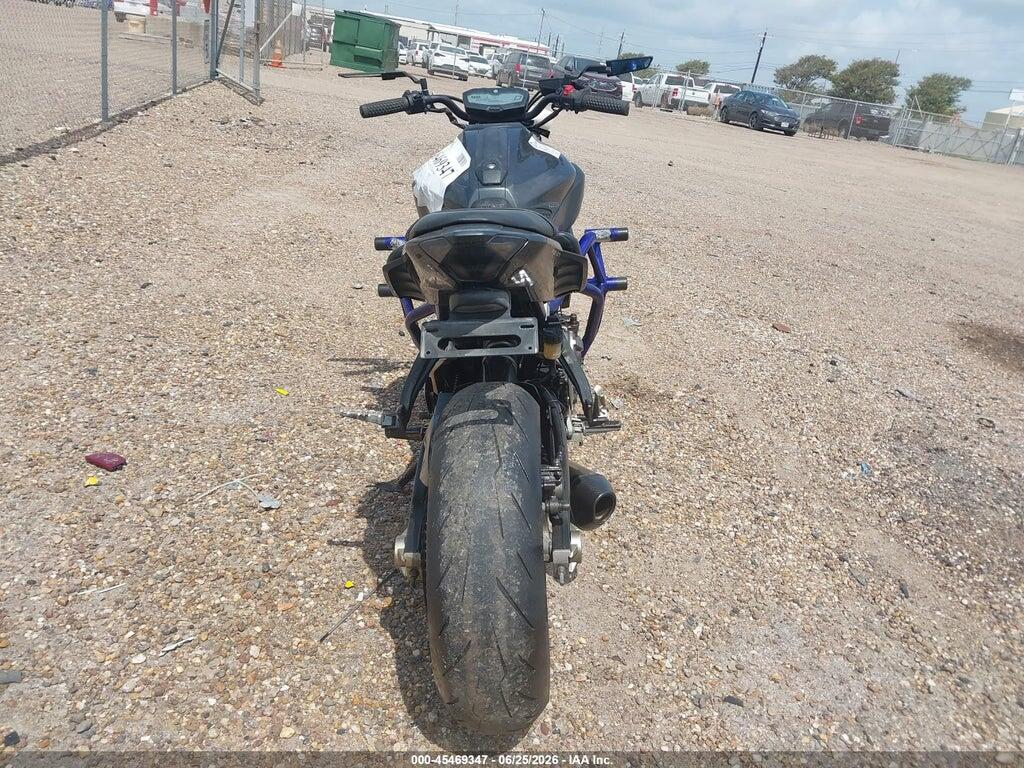 JYARM06E9FA000916 2015 YAMAHA FZ07 photo no. 6